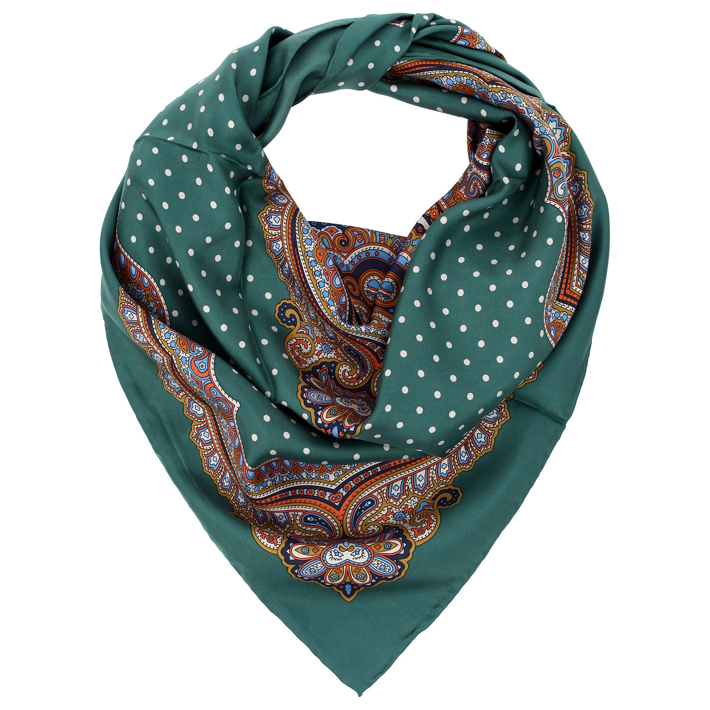 Dr. Koffer Женский шелковый платок