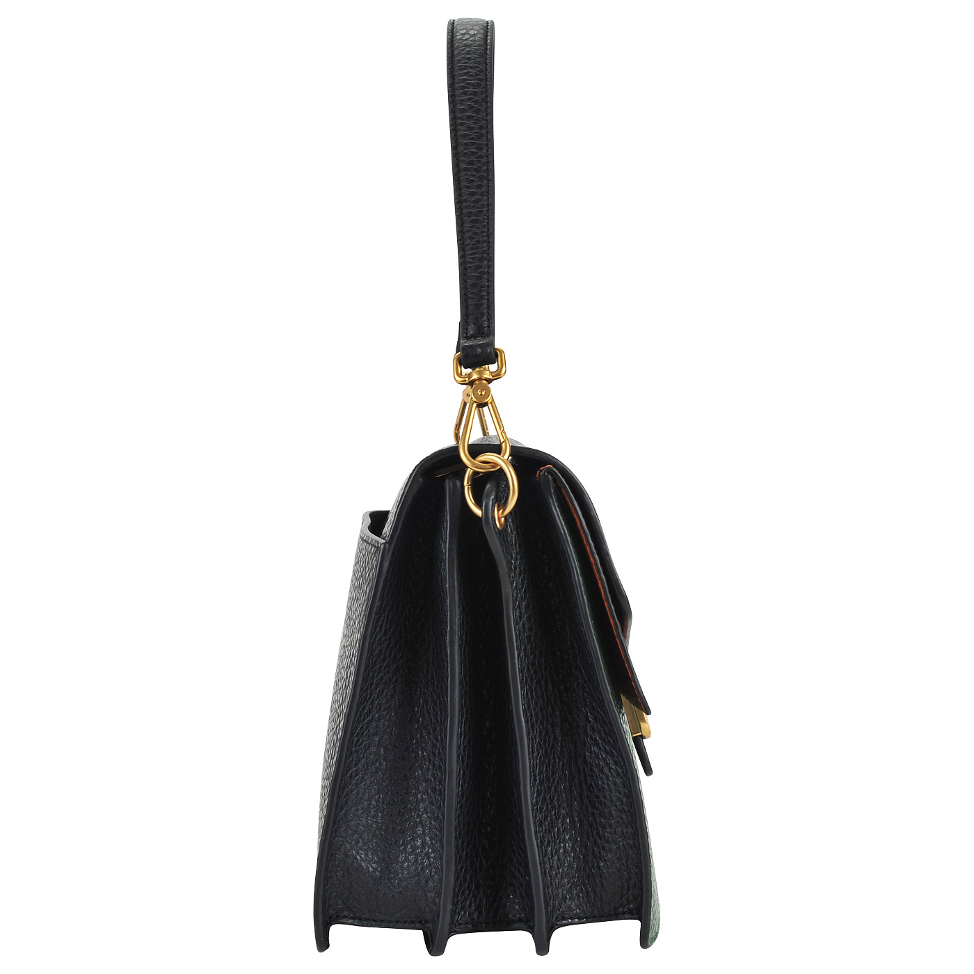 Женская кожаная сумка с плечевым ремешком Coccinelle Ambrine bubble