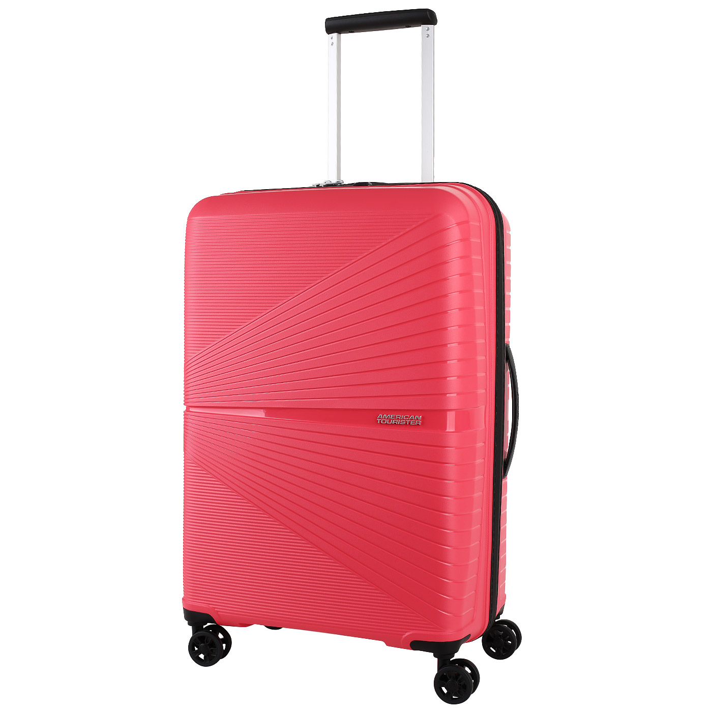 American Tourister Чемодан средний M из полипропилена с кодовым замком