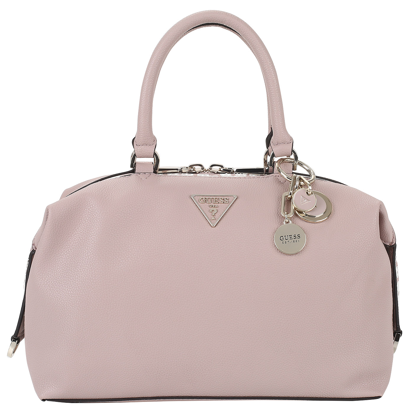 Розовая сумка с плечевым ремнем Guess Narita HWVG76 65060_rosewood ...