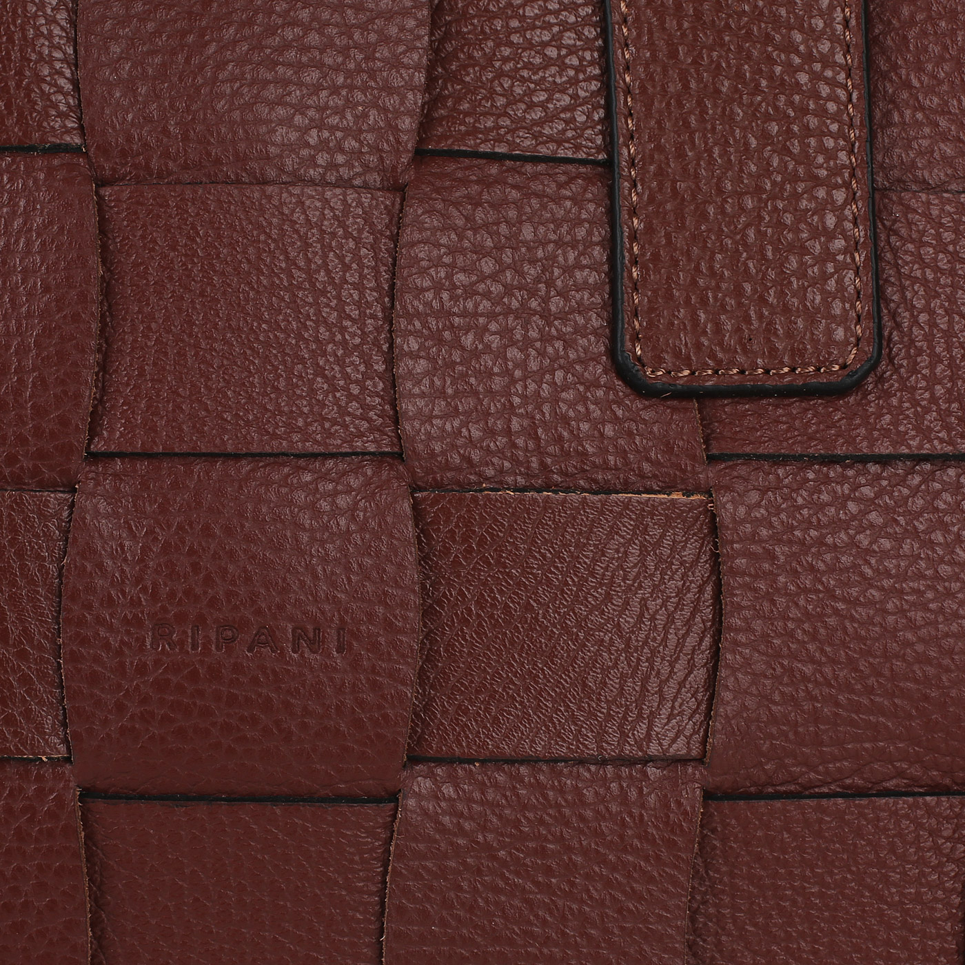 Сумка плетеная Ripani Mira