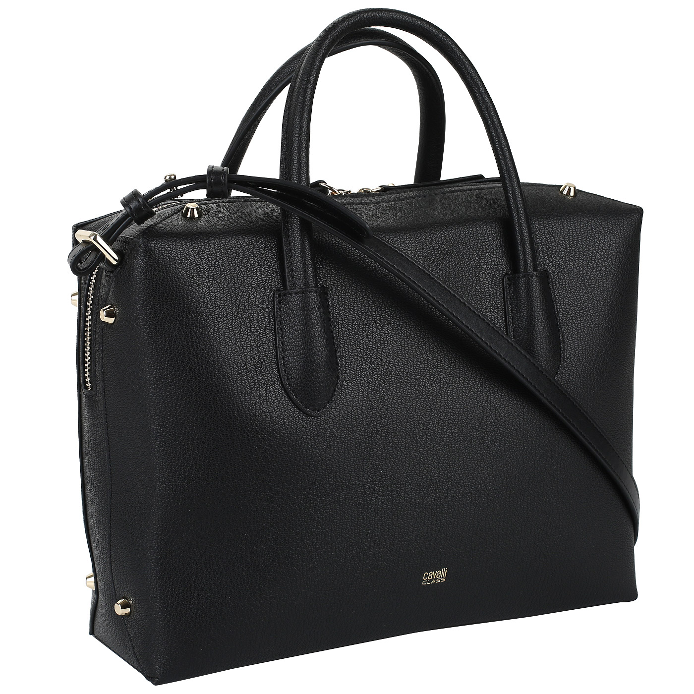 Классическая сумка с ручками Cavalli Class Diva