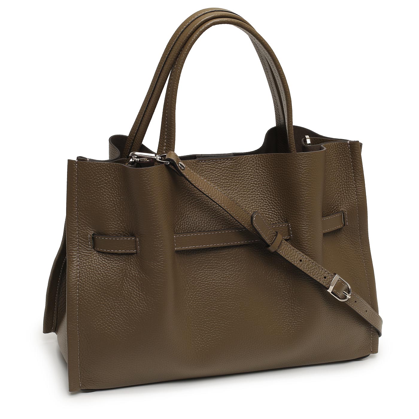 Кожаная сумка Chatte Marseille