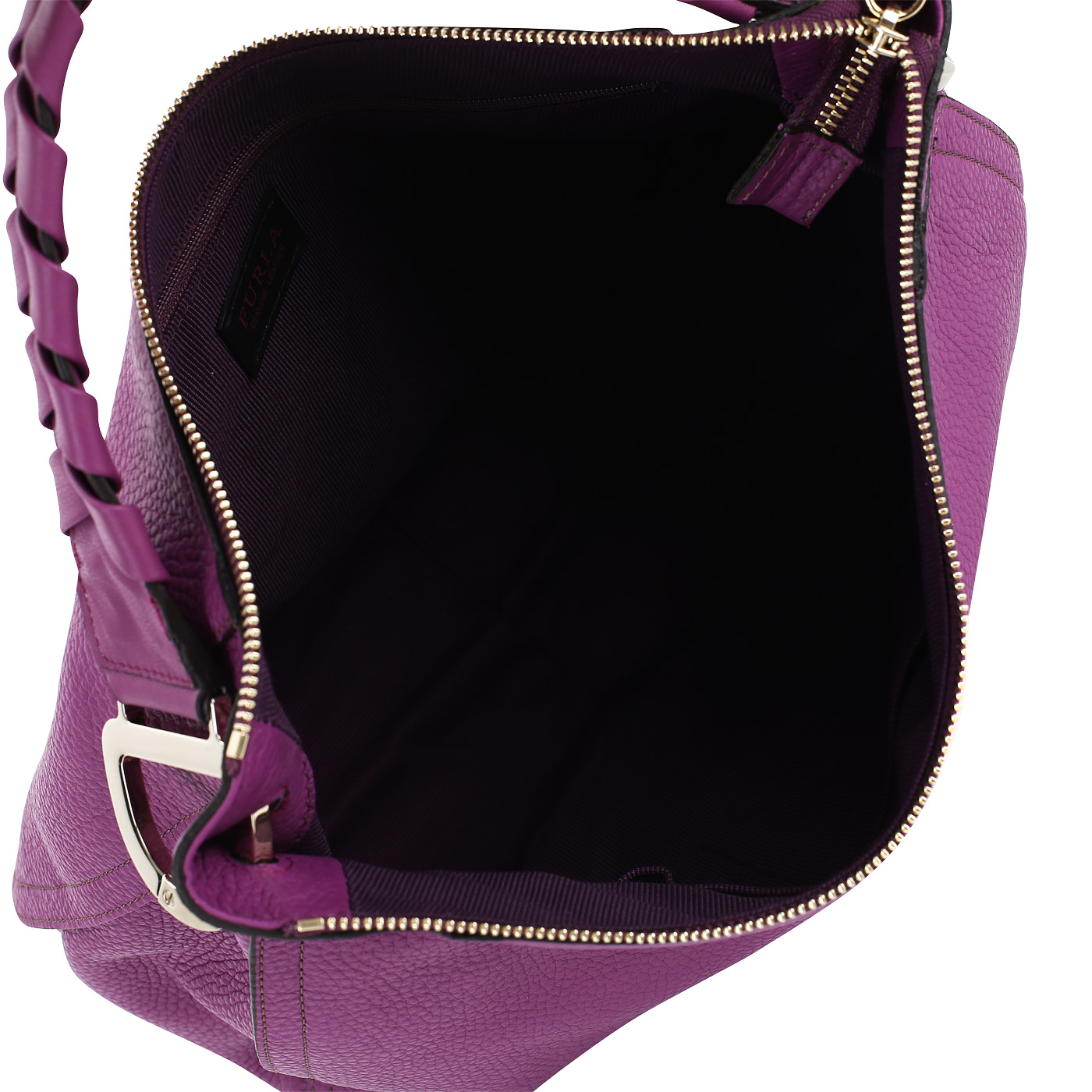 Сумка из мягкой кожи Furla Rialto