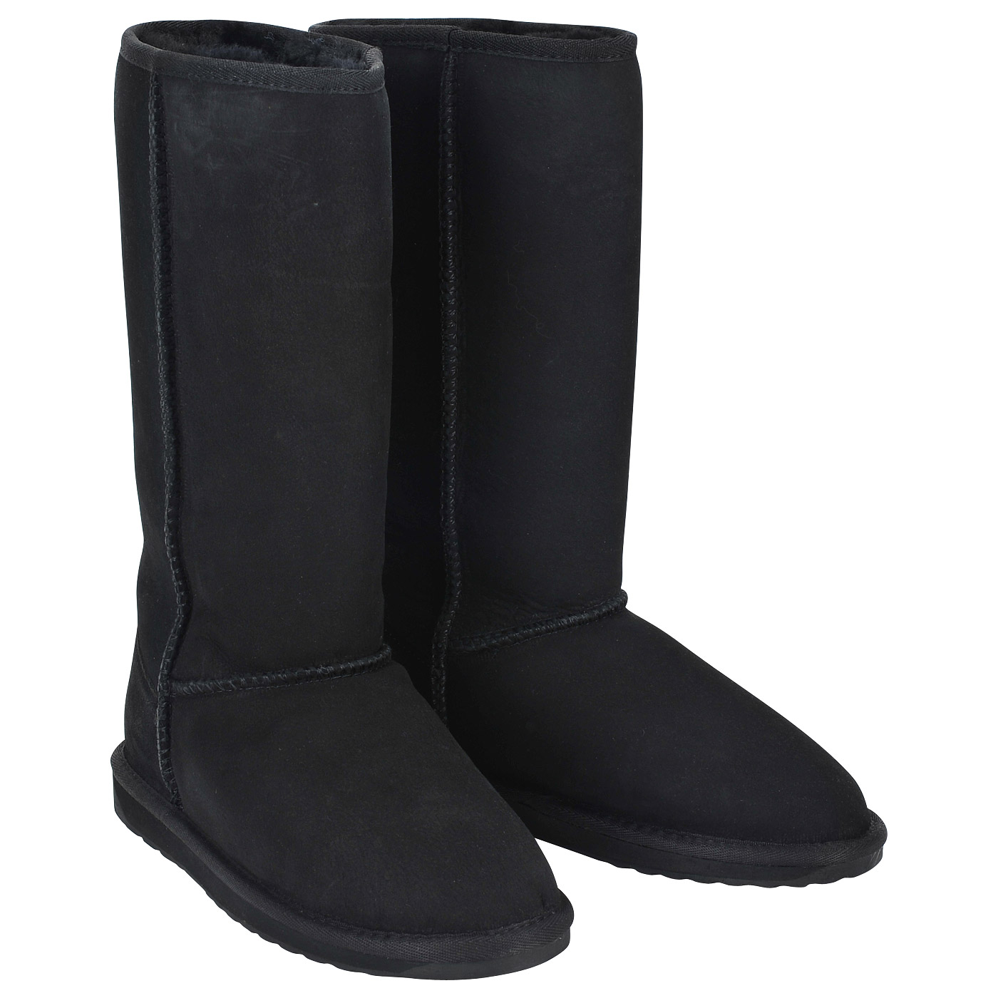 Высокие замшевые угги EMU Australia Stinger Hi