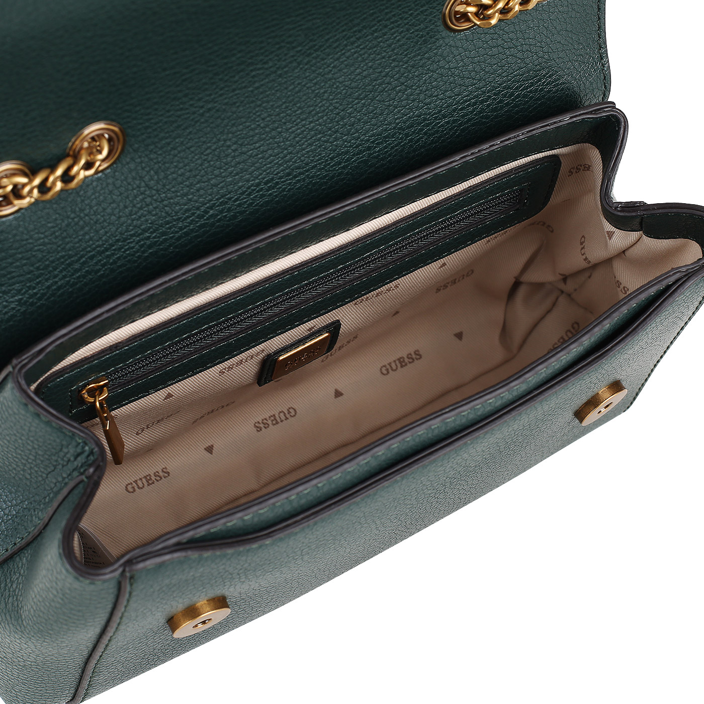 Сумка с ручками-цепочками Guess Sestri