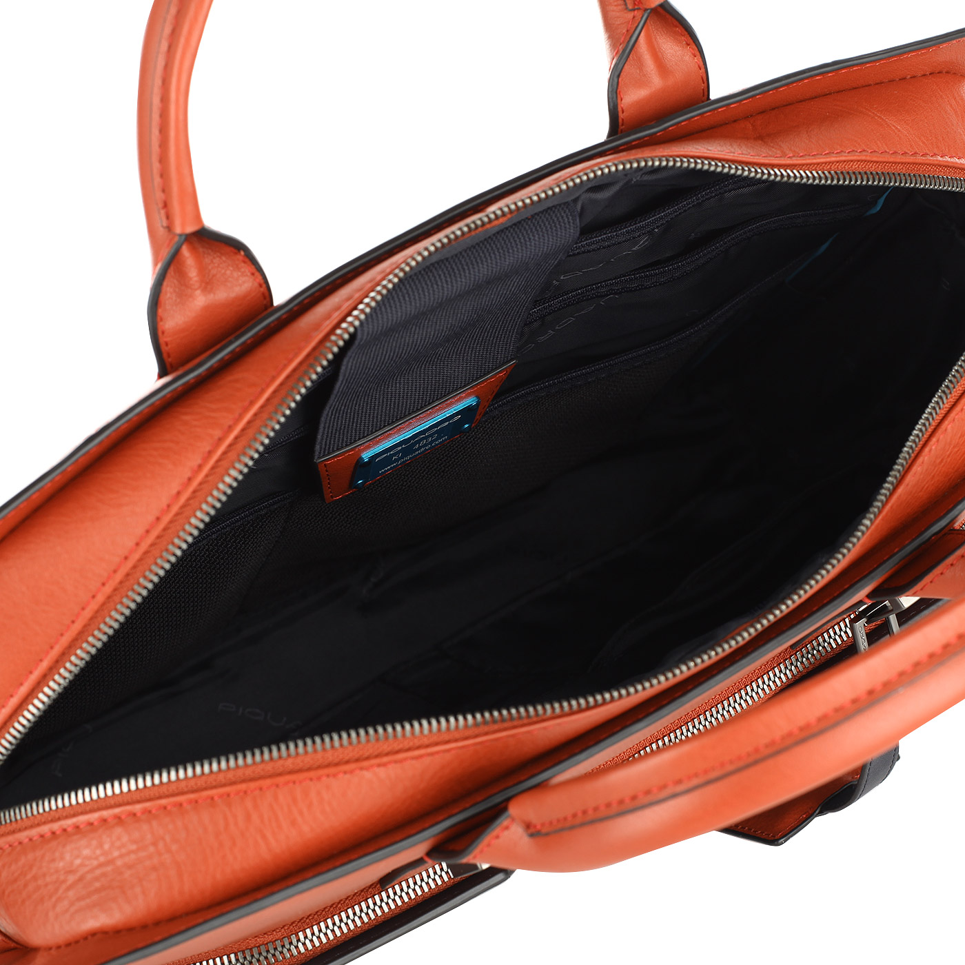 Красная деловая сумка Piquadro Prisma