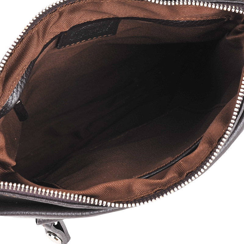 Женская кожаная сумка через плечо Bruno Rossi 