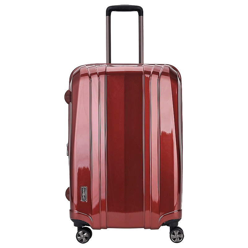 чемодан из поликарбоната.