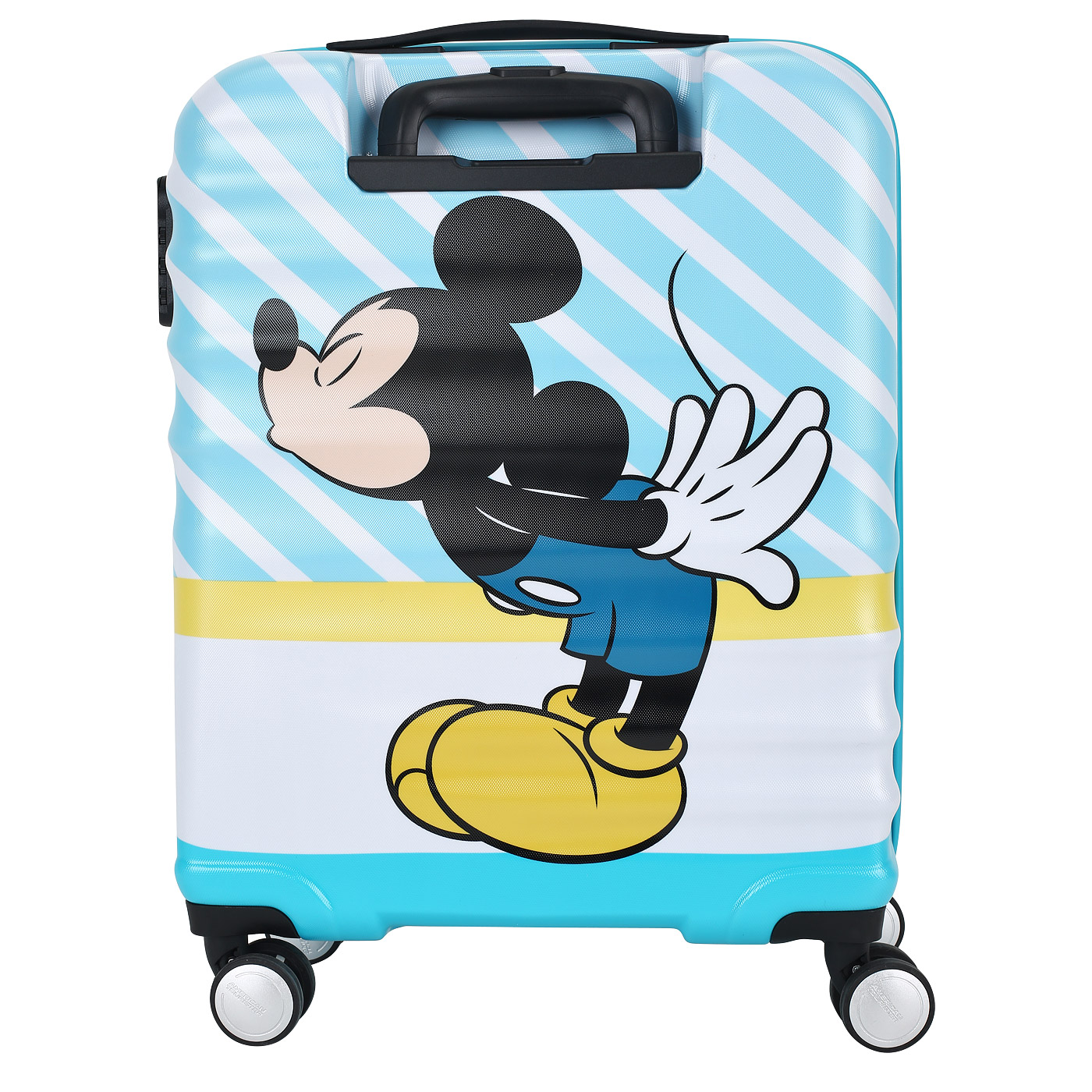 Чемодан для ручной клади из ABS-пластика с кодовым замком American Tourister Wavebreaker Disney