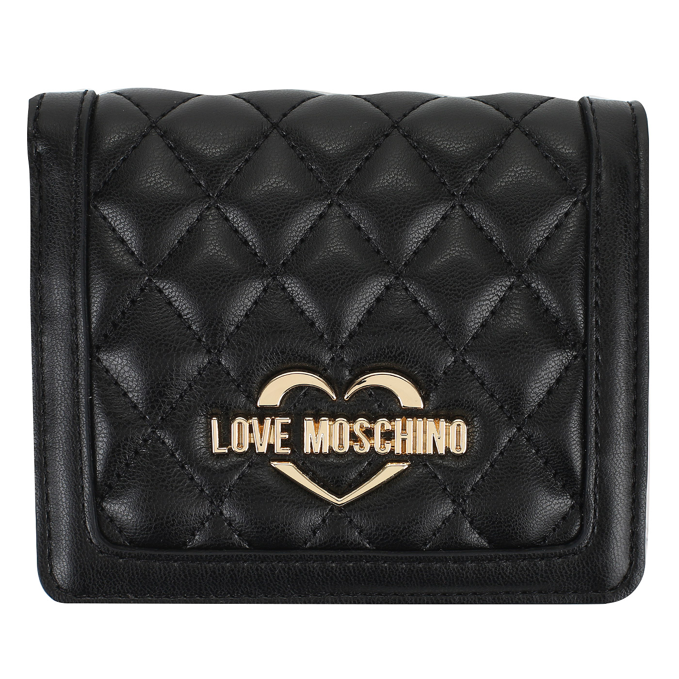 Love Moschino Маленькое черное портмоне