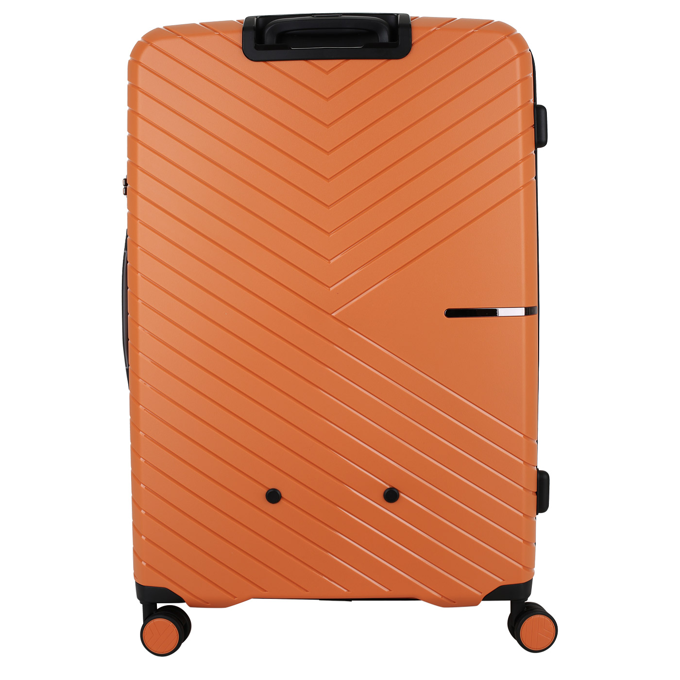 Чемодан большой L из полипропилена Eberhart Allure