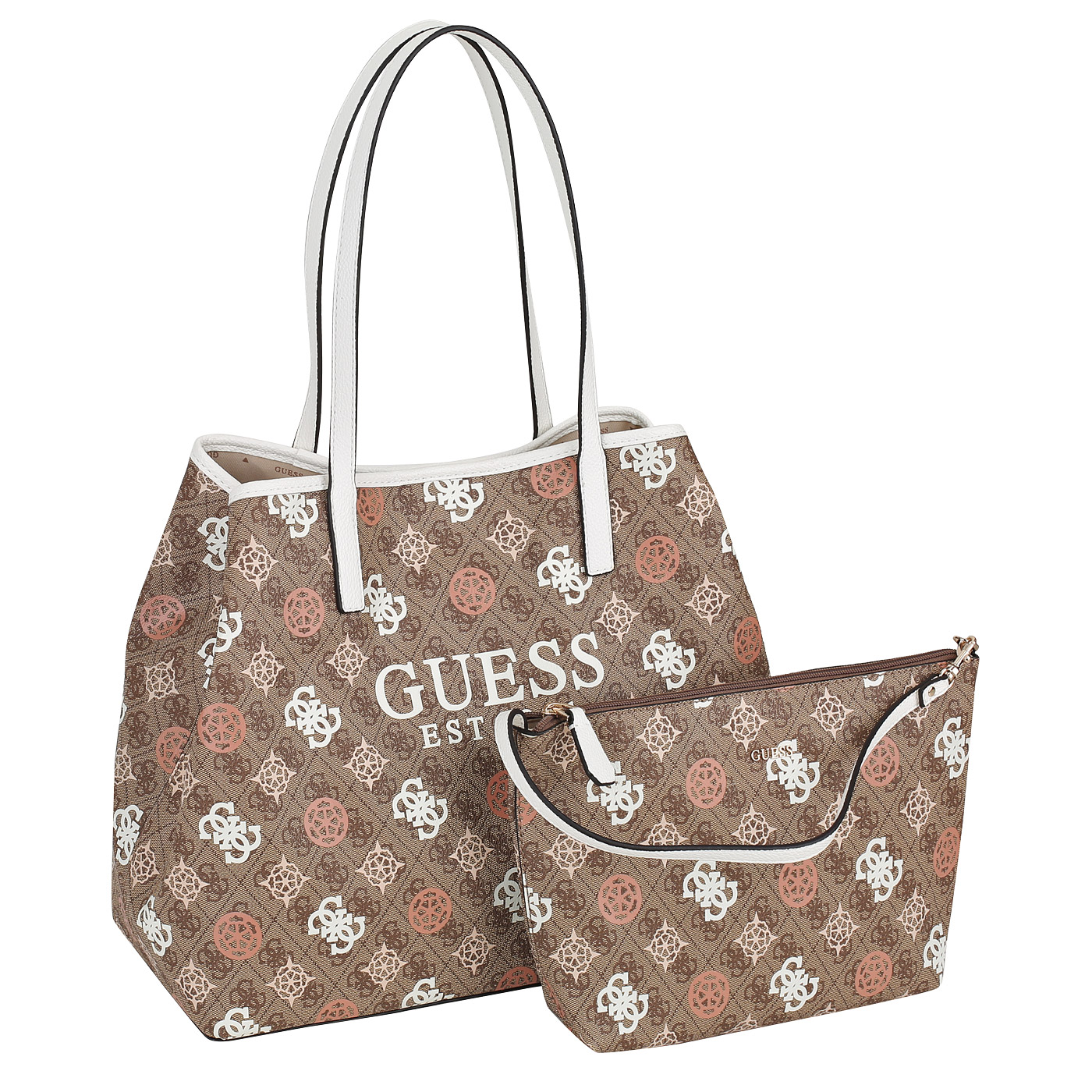 Сумка с двумя ручками Guess Vikky