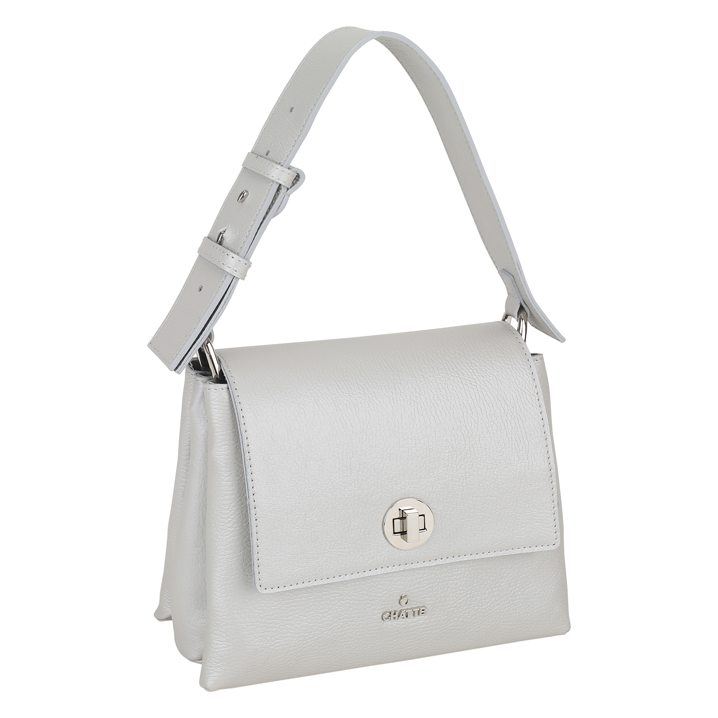 Кожаная сумка Chatte Dijon