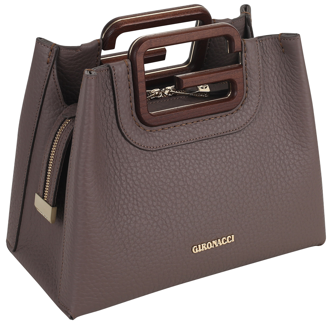 Сумка на двойной молнии Gironacci Velvet