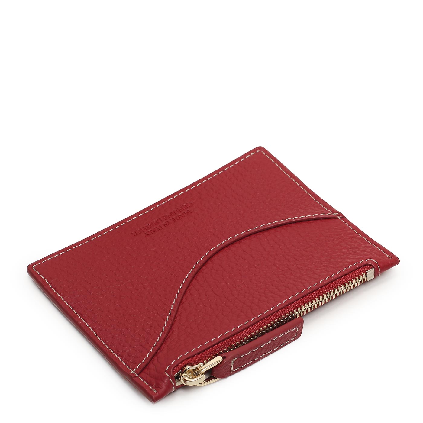 Кожаная визитница Chatte Leya