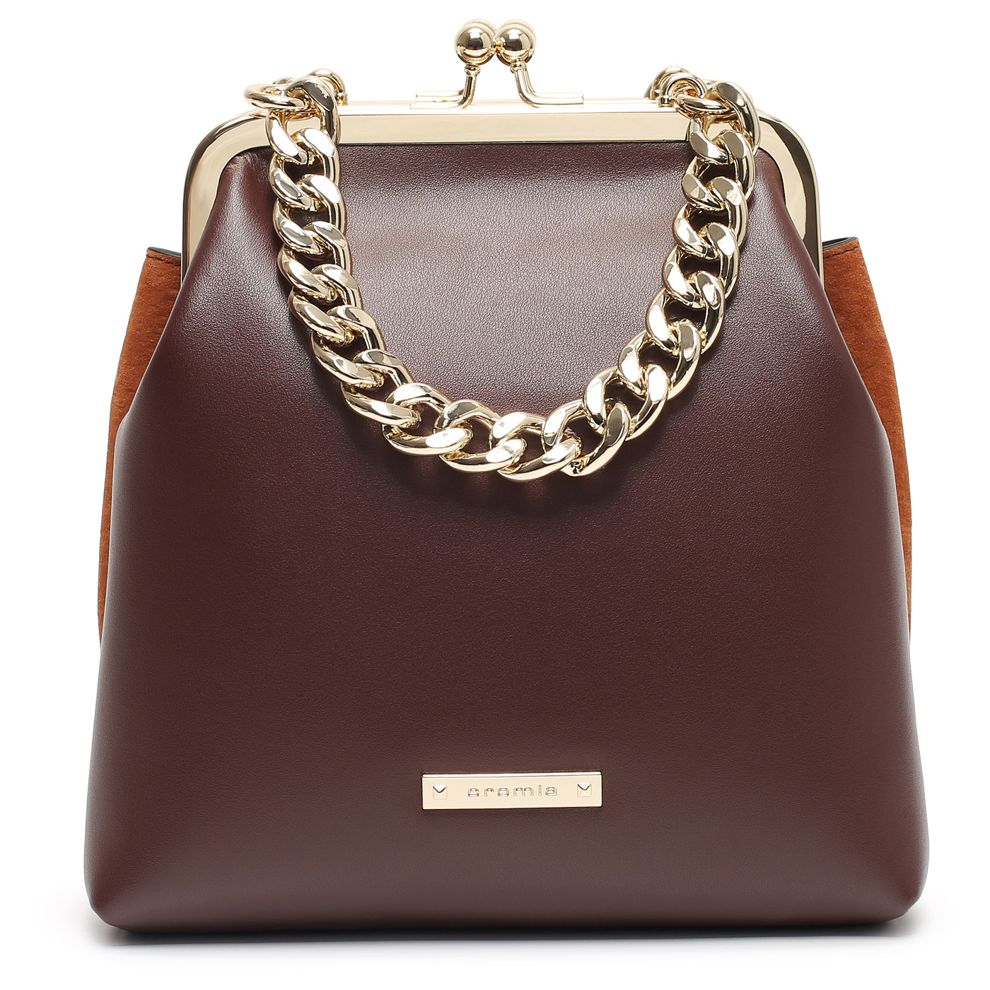 Cromia Кожаная сумка