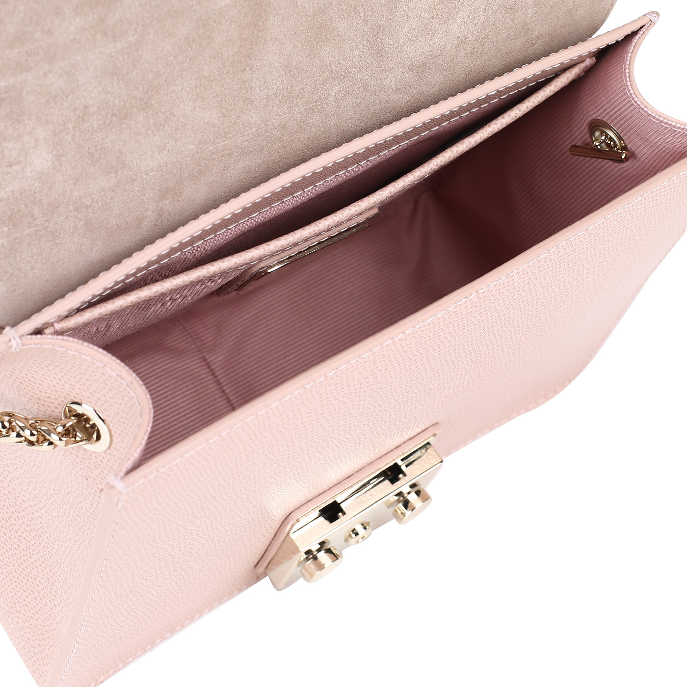Кожаная женская сумочка Furla Metropolis