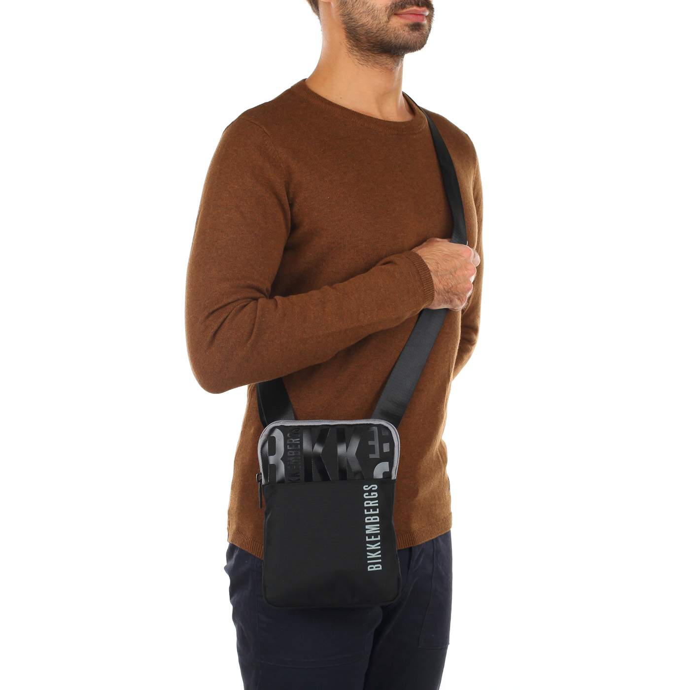 Мужская сумка через плечо Bikkembergs 