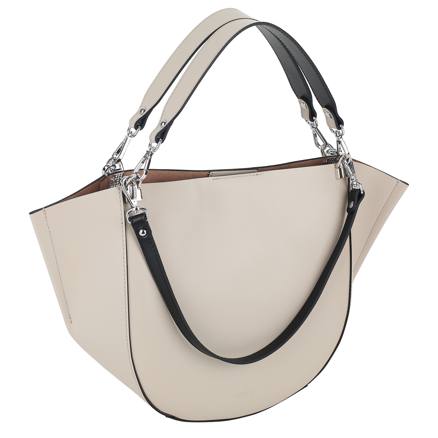 Кожаная сумка Chatte Marseille