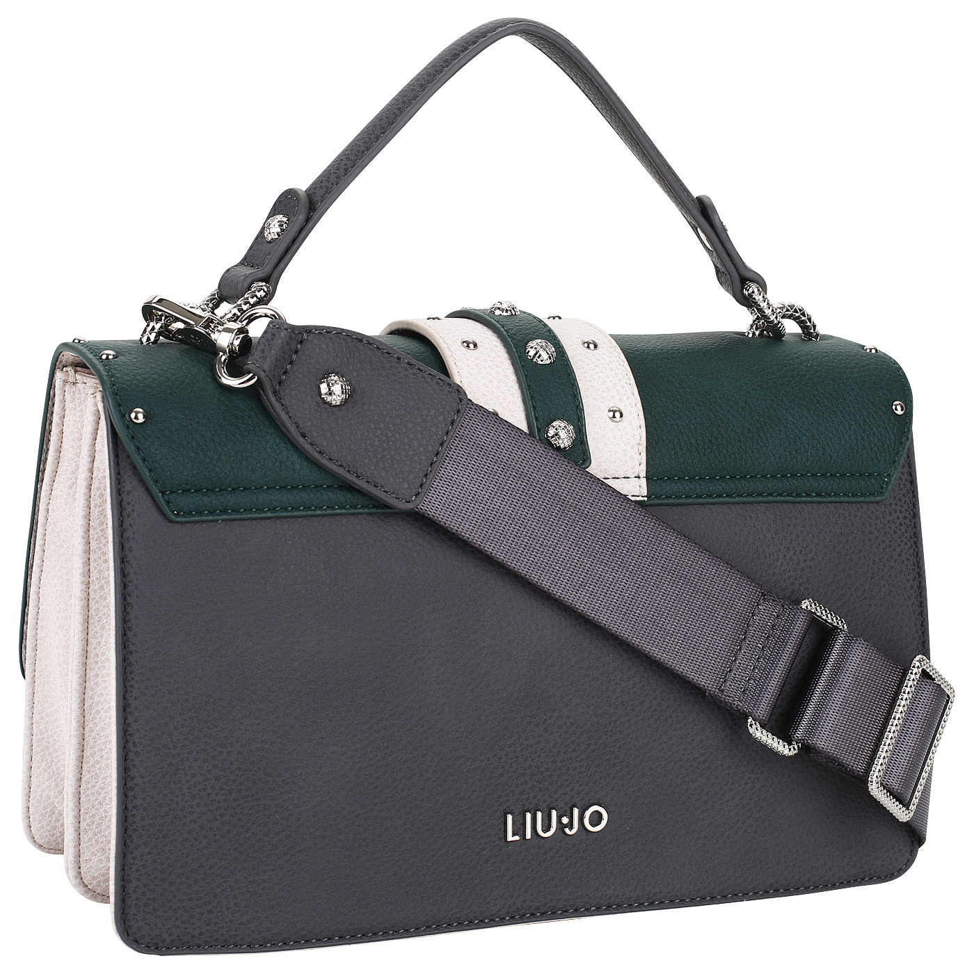 Декорированная сумочка Liu Jo Darsena block color