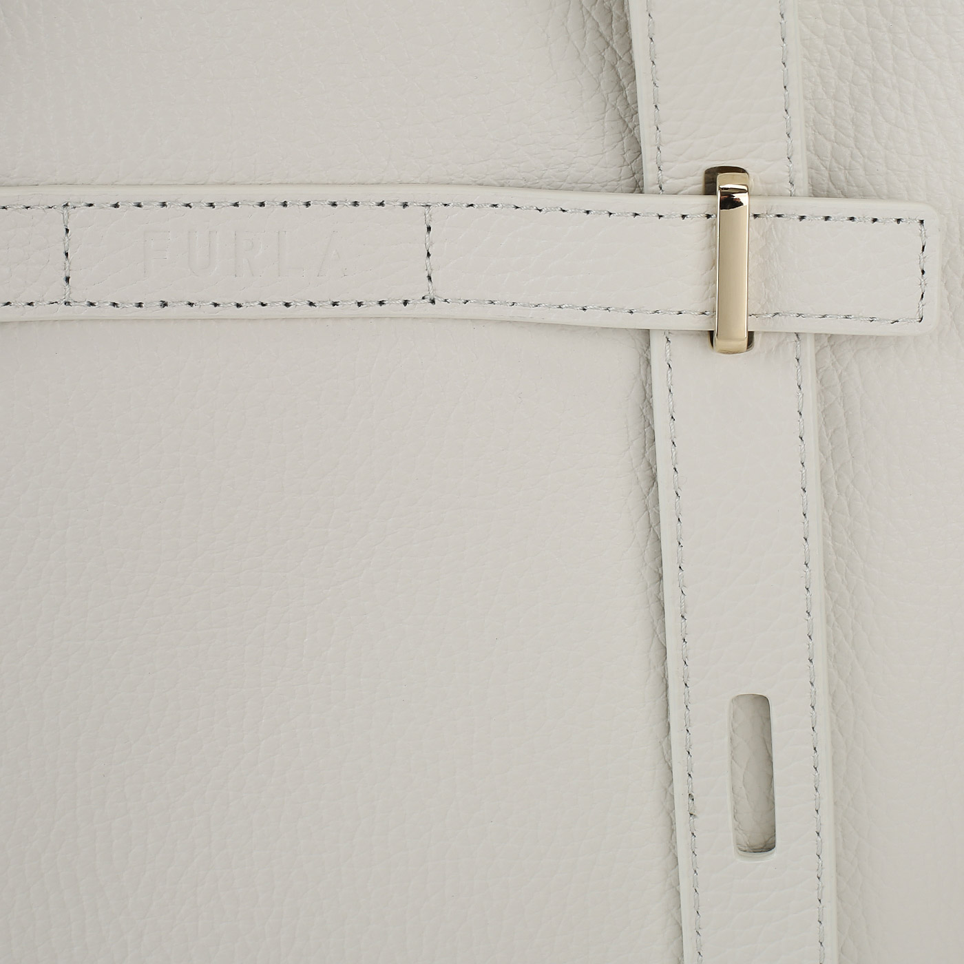 Кожаная сумка Furla Giove