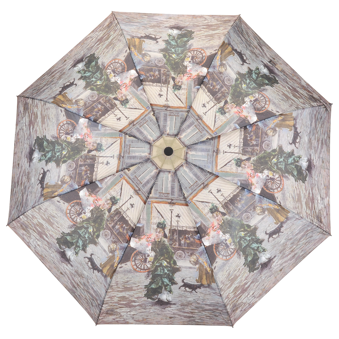 Автоматический зонт Raindrops 