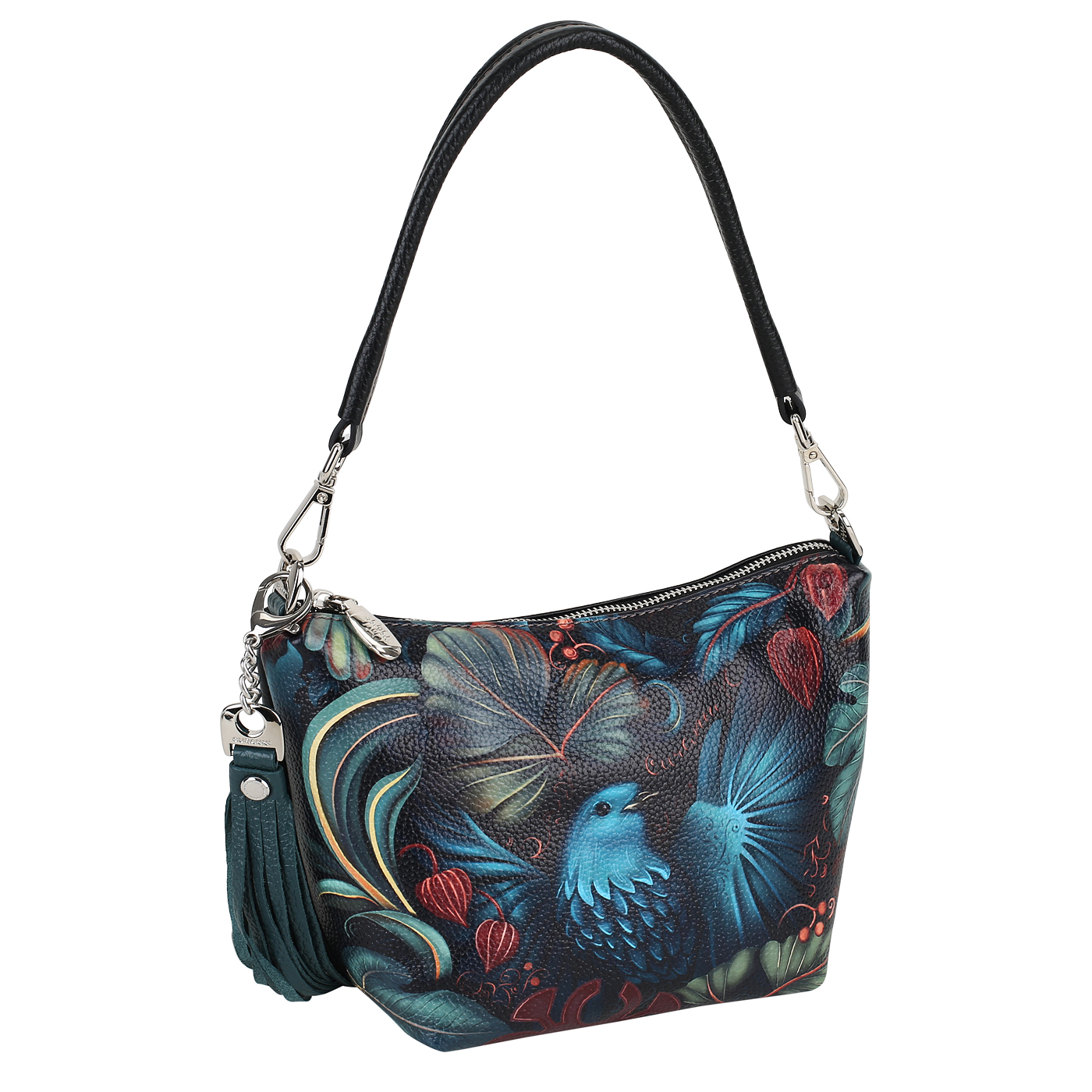 Кожаная сумка Curanni 