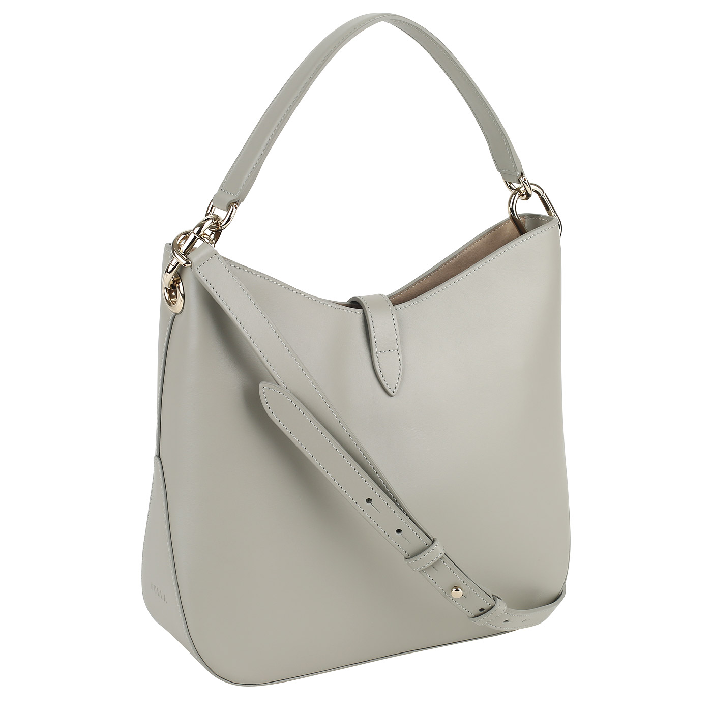 Сумка из гладкой кожи Furla Sirena