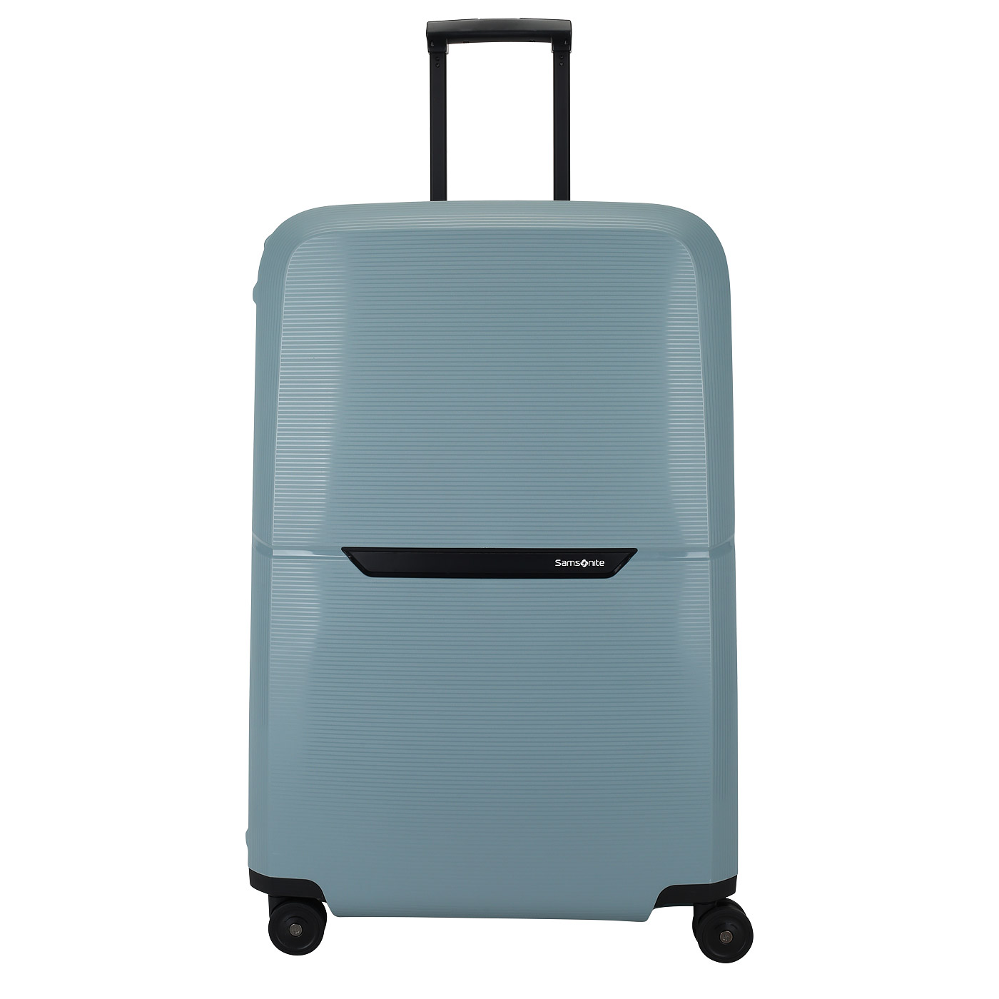 Чемодан очень большой XL из полипропилена с кодовым замком Samsonite Magnum ECO