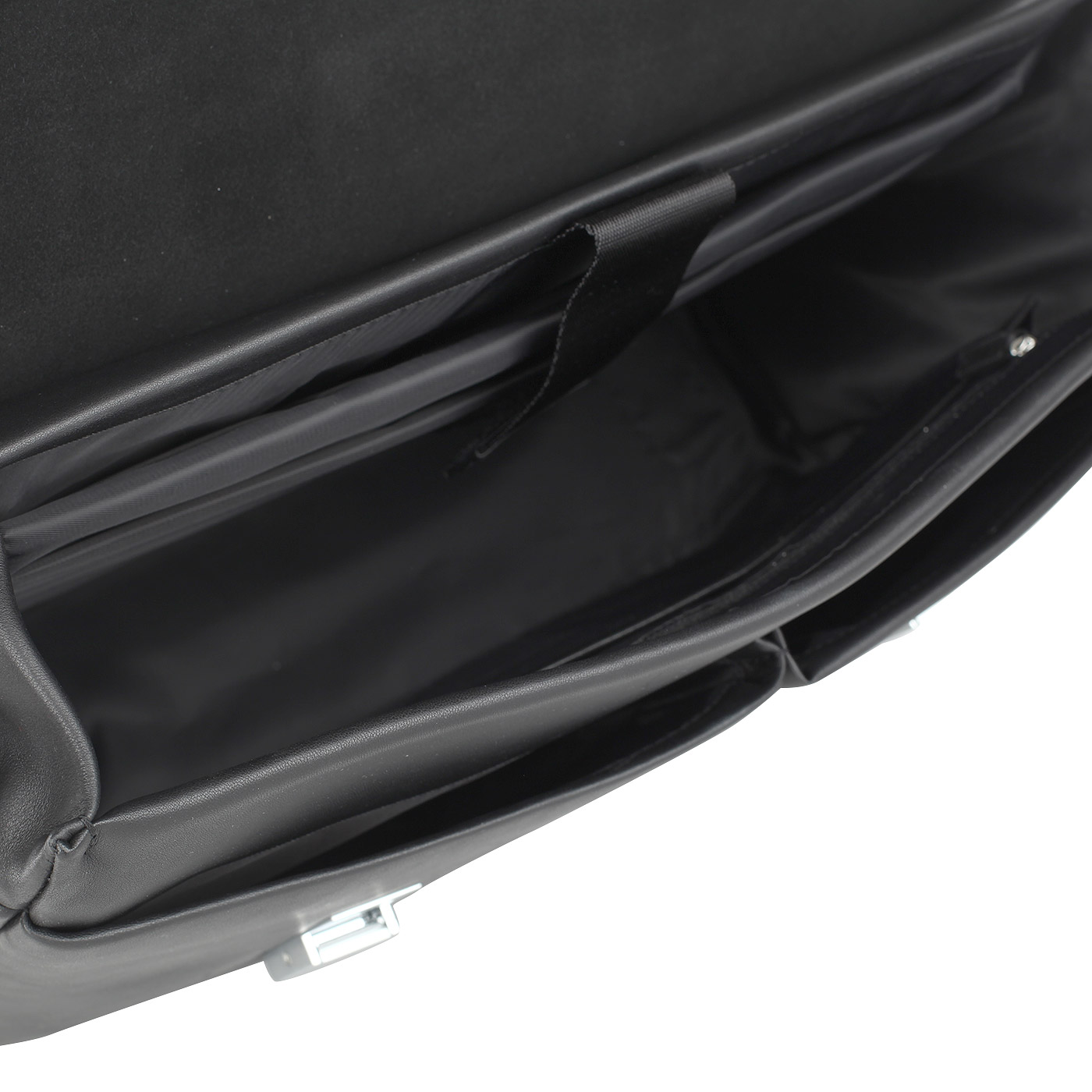 Мужской кожаный портфель с отделением для ноутбука Porsche Design Classic Line 2.0