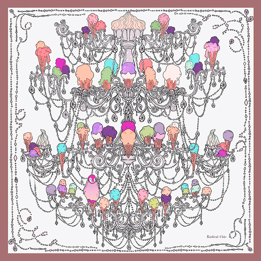 Radical Chic Платок