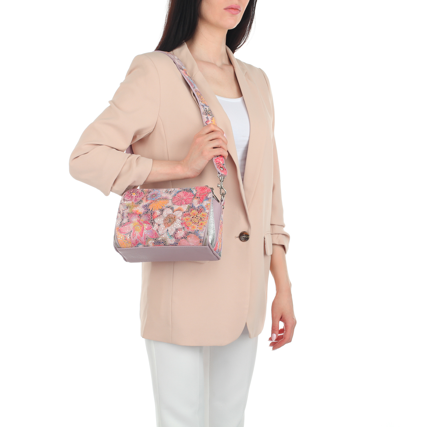 Женская сумочка с цветочным узором Gilda Tonelli Adria Rasha