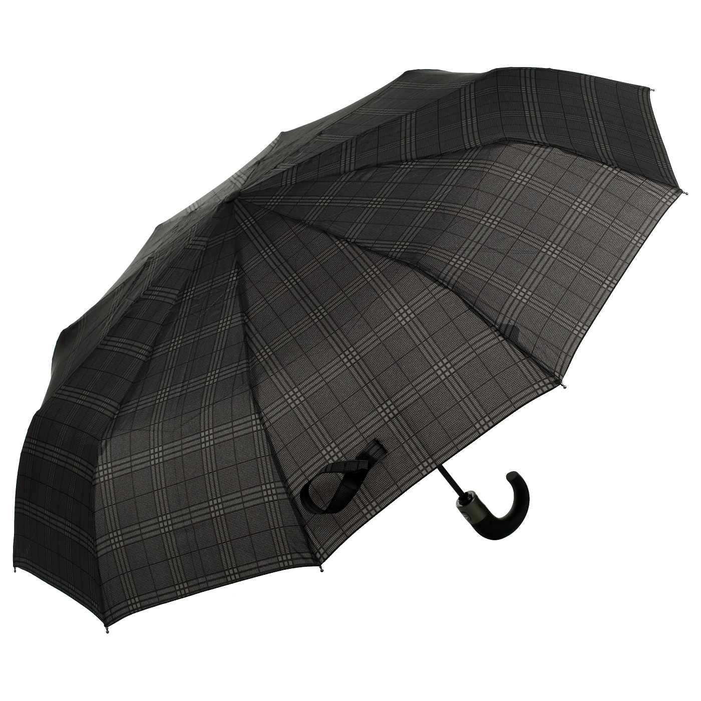 Raindrops Складной клетчатый зонт