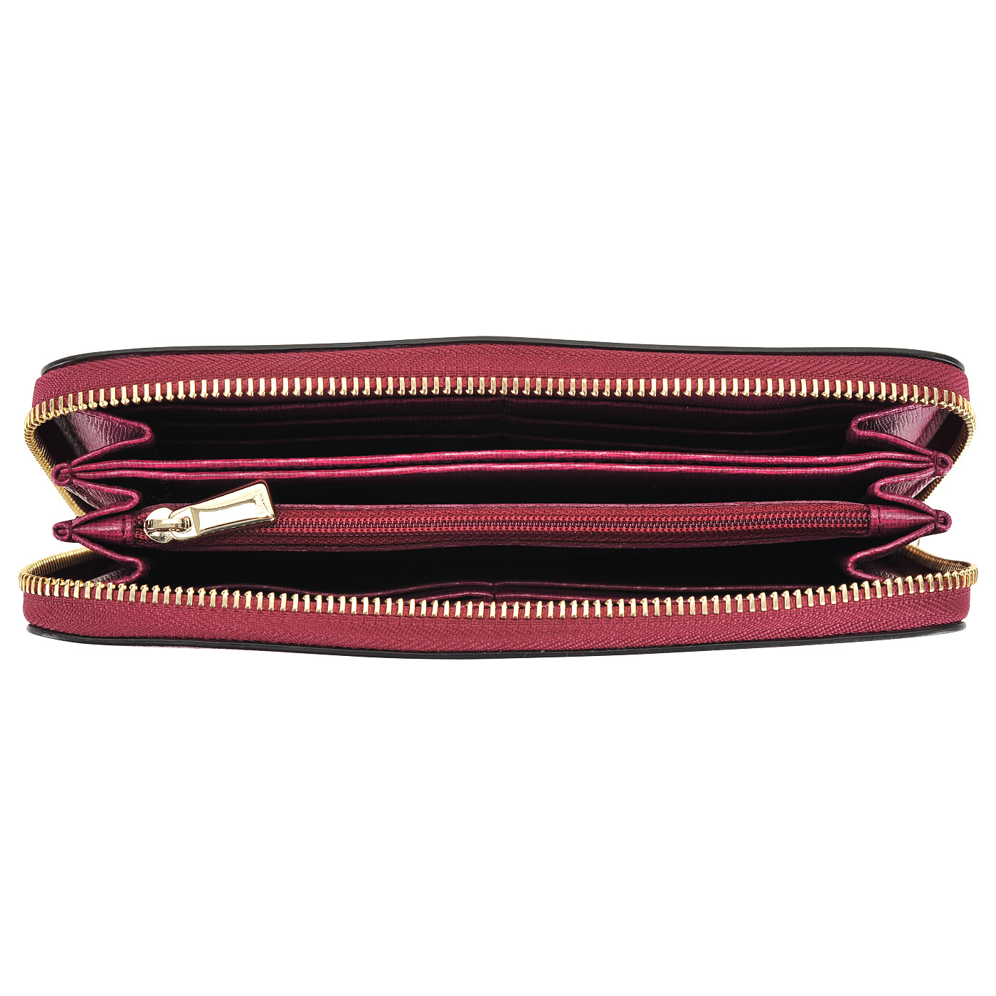 Женское портмоне из натуральной сафьяновой кожи Furla Babylon