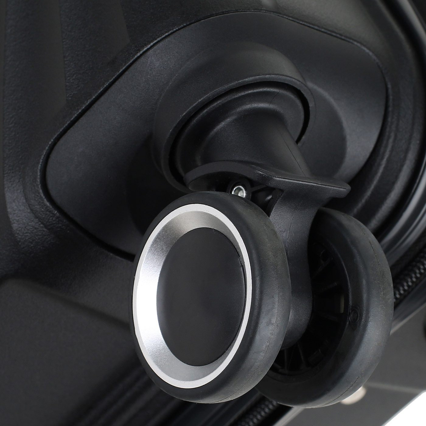 Чемодан маленький S из полипропилена Stevens Waves