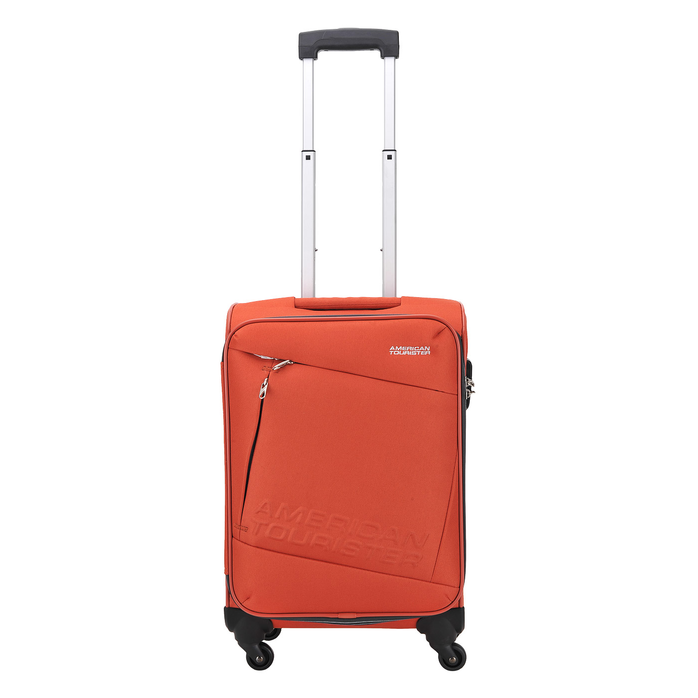 Чемодан маленький S тканевый American Tourister Quader