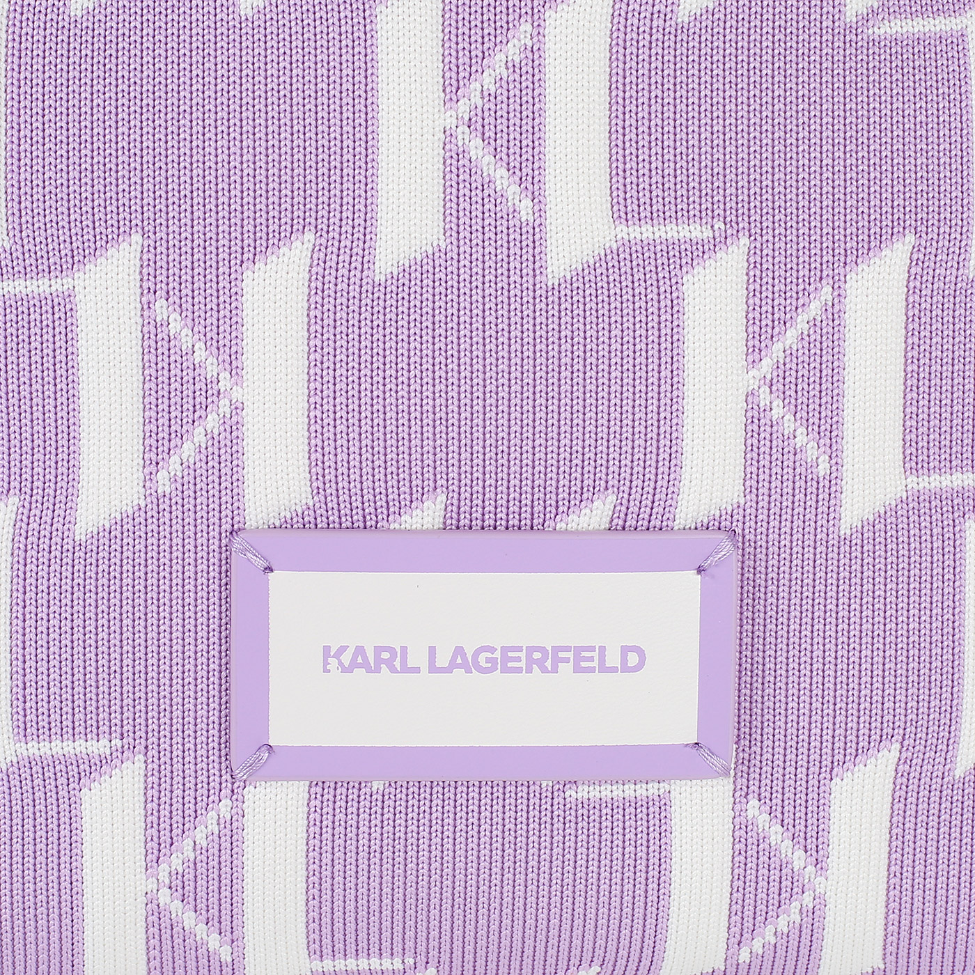 Текстильная сумка Karl Lagerfeld Monogram