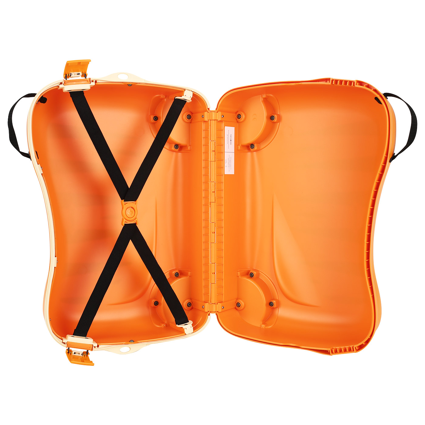 Детский чемодан-тележка Samsonite Dream Rider