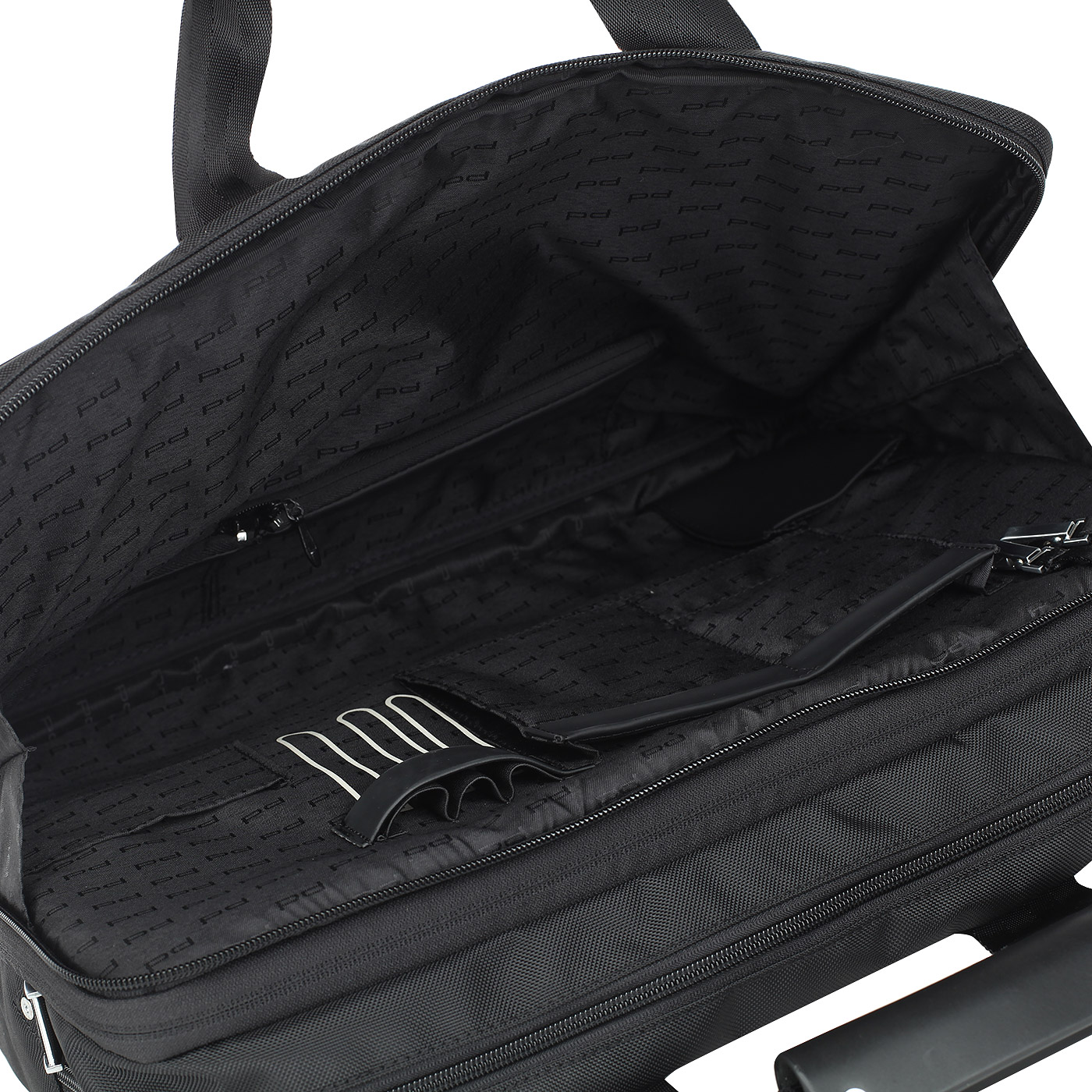 Мужская вместительная сумка со съемным отделением Porsche Design Roadster 2.2