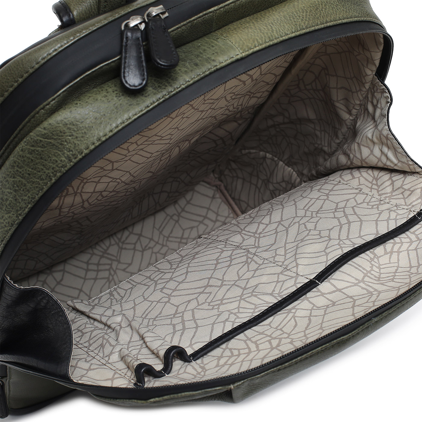 Кожаный рюкзак Dr. Koffer 