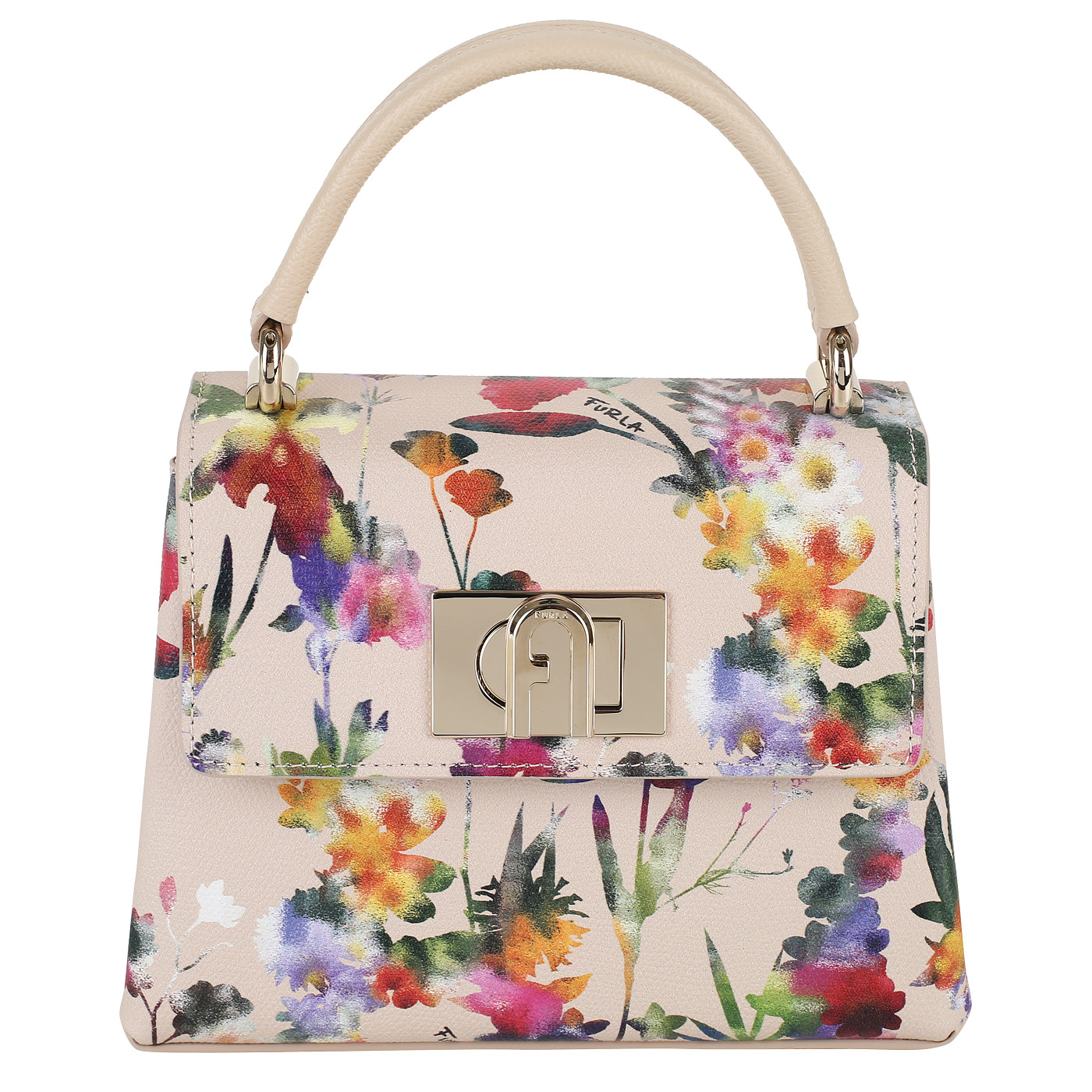 Furla Сумка с цветочным принтом