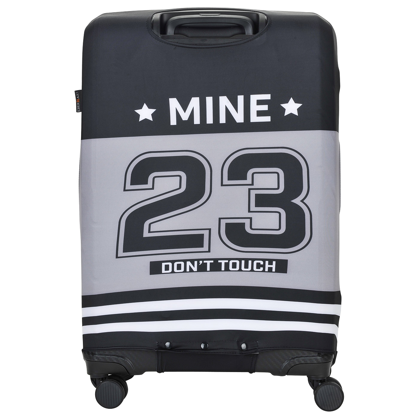 Чехол для чемодана Eberhart Mine 23 Don't Touch