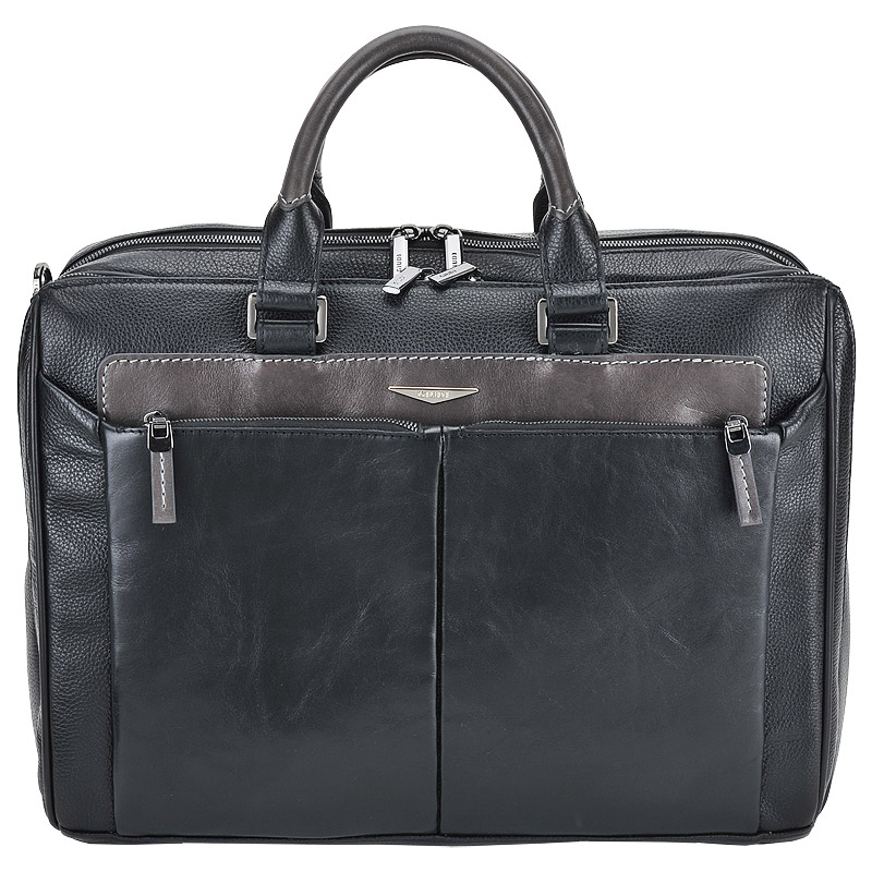 Giudi Мужская кожаная деловая сумка
