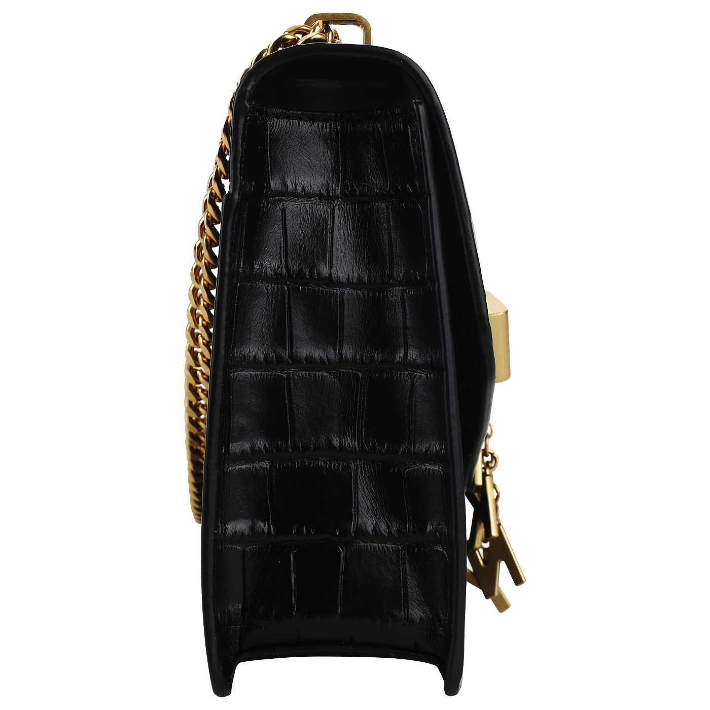 Сумка с отделкой под крокодила DKNY Elissa