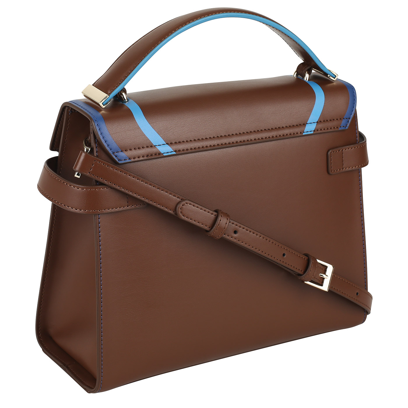 Сумка с короткой ручкой Tosca Blu Biancaneve