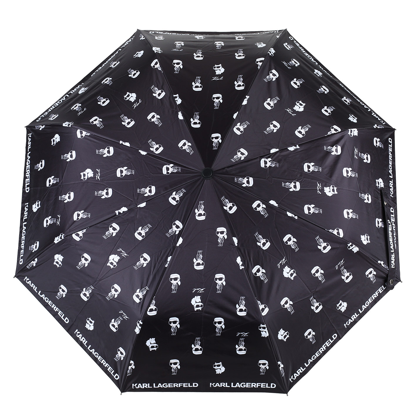 Зонт-автомат Karl Lagerfeld Ikonik 2.0