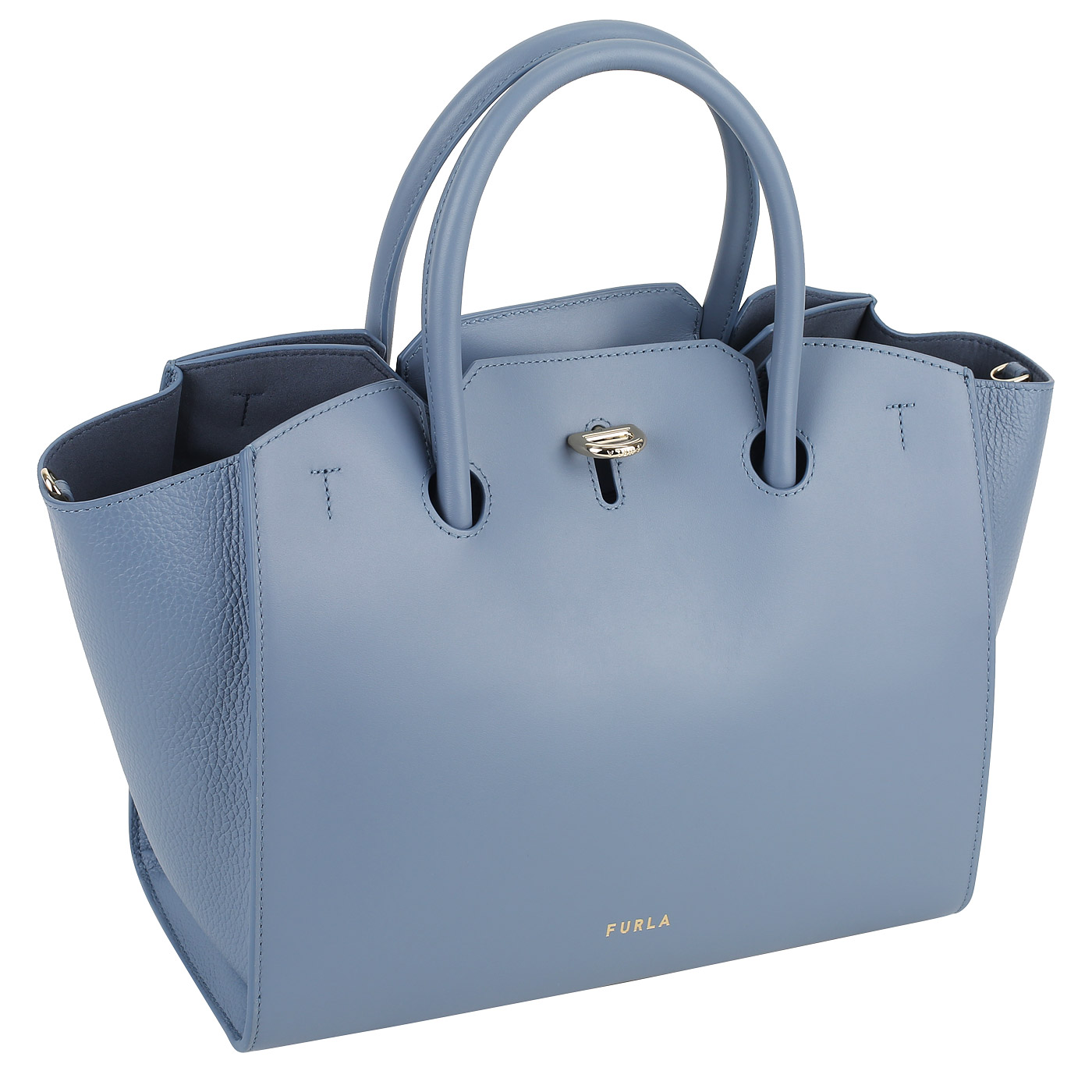 Кожаная сумка Furla Genesi