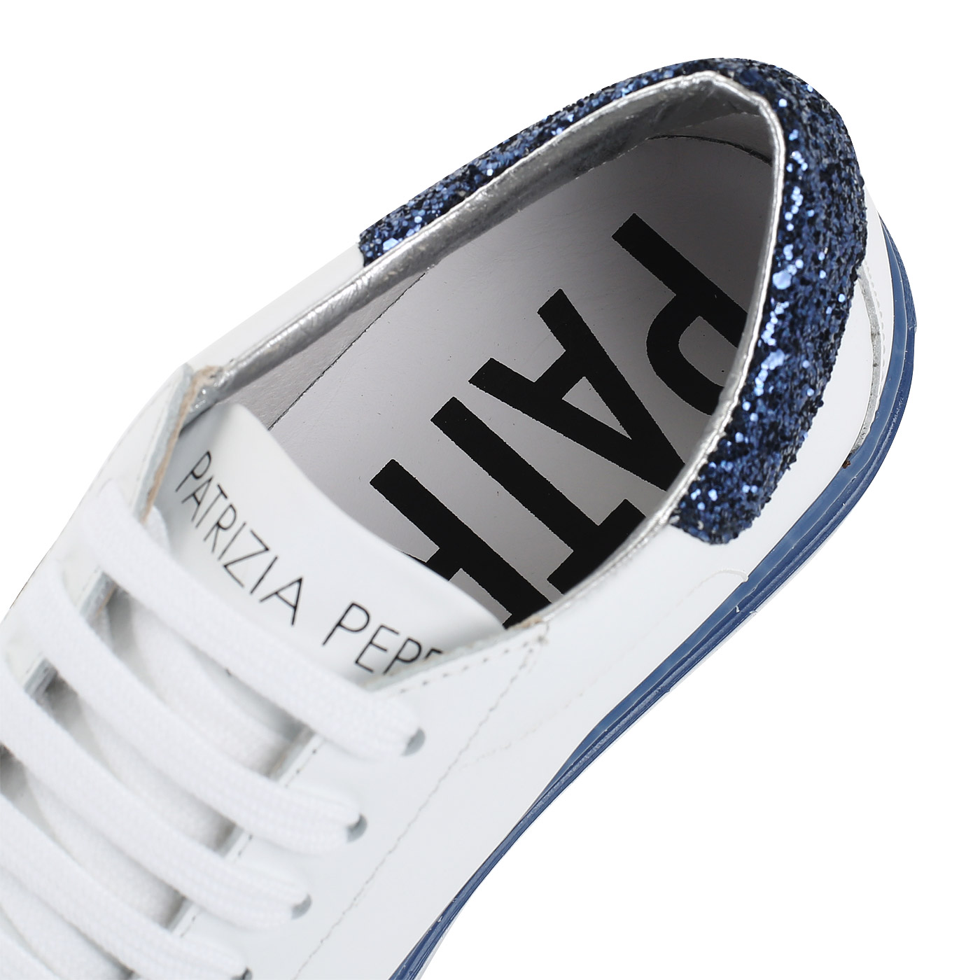 Женские кеды на шнуровке Patrizia Pepe Pepe soft 2V8807/A2GX_bianco ...