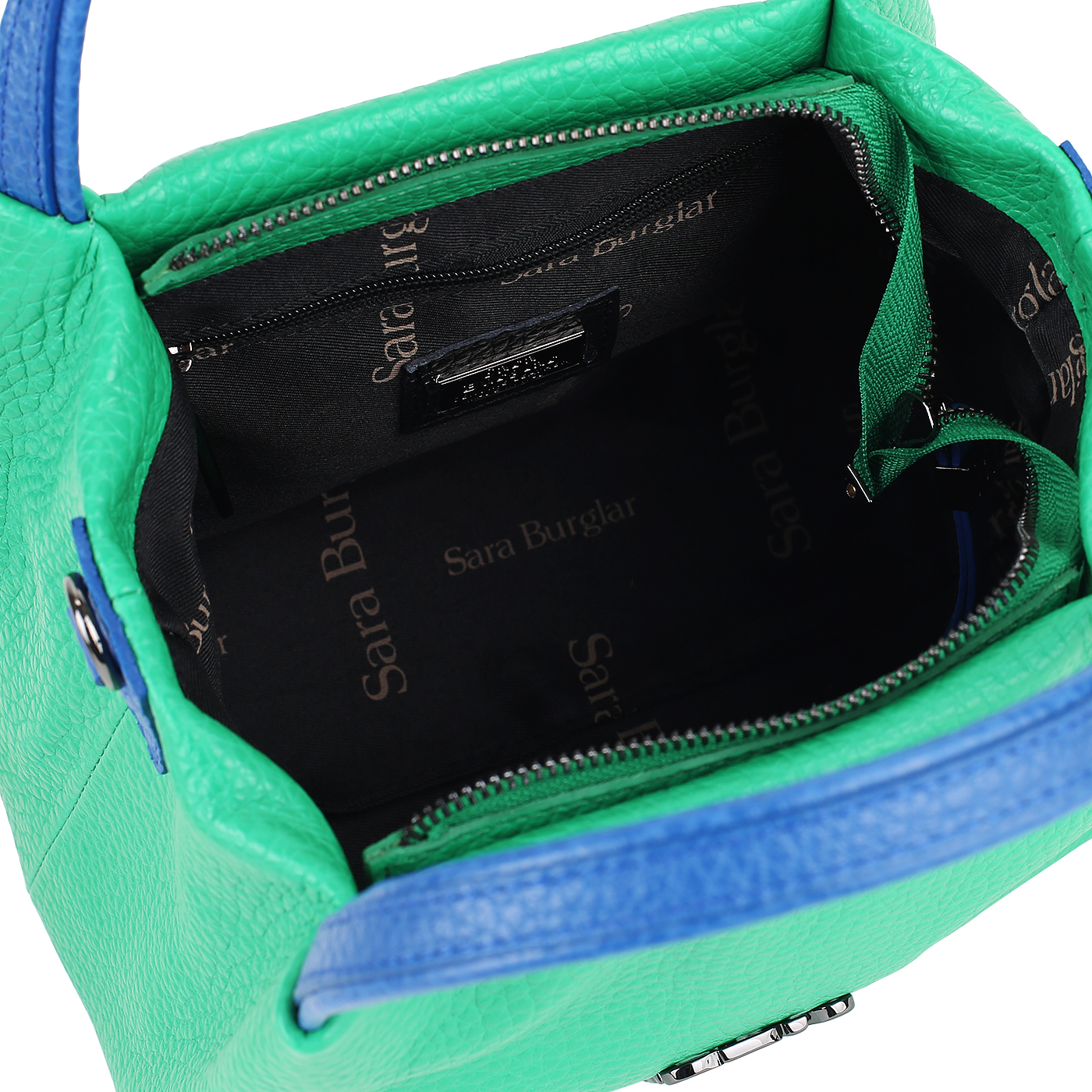 Кожаная сумка Sara Burglar Mia Bufalo